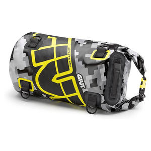 Sac de moto étanche GIVI 30 LT pour selle ou porte-bagages - comme sac de queue ou sac latéral pour casque - Product Image 2