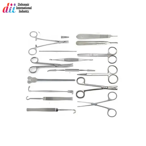 Conjunto de instrumentos de tireoidectomia em aço inoxidável-Ferramentas de alta qualidade para cirurgia de tireóide e procedimentos otorrinolaringológicos precisos - Product Image 5