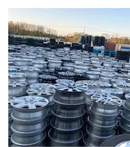 เศษล้อรถยนต์อะลูมิเนียมบริสุทธิ์สูง 99% น้ำหนัก 5 กก. ยี่ห้อ DE Rims & Wheel Scrap มีจำหน่าย - Product Image 4