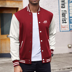 Veste de Baseball de Qualité Supérieure Meilleur Prix Veste de Baseball Respirante Veste d'Hiver de Baseball à Vente Chaude - Product Image 6