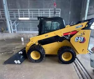 Excellente performance Skid Steer Loader Cat 272D3 X Mini Skid Loader à vendre - Product Image 4