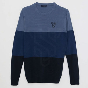 Meilleur sweat tricoté pour hommes hiver 100% coton nouveau design bas quantité minimale de commande fabriqué au Pakistan prix de gros - Product Image 6