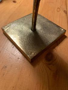 ประติมากรรมเกลียวอลูมิเนียมหรูหราสีทองแบบนามธรรมของตกแต่งบ้านที่ทันสมัยเครื่องประดับโลหะโต๊ะประติมากรรมขัดเงาที่ทันสมัย - Product Image 6