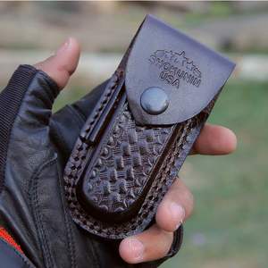 มีดพับเหล็กดามัสกัสทำมือขายส่ง ราคาพิเศษ รับทำตามสั่ง พร้อมปลอก สำหรับกิจกรรมกลางแจ้งและเอาตัวรอด - Product Image 6