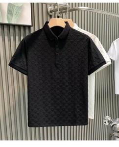 Camisetas de Manga Corta para Hombre de Alta Calidad, Personalizadas, Tejidas, 100% Algodón - Product Image 5