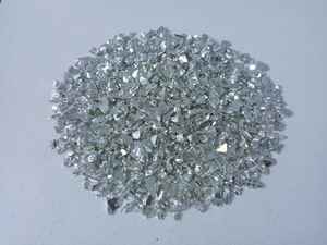 เศษแก้วเคลือบสีเขียวทึบสำหรับปูกระเบื้องอีพ็อกซี่หินขัดสีพิเศษไม่สามารถถอดออกได้สำหรับห้องนอนห้องนั่งเล่นโรงแรม - Product Image 3