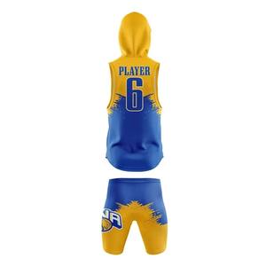 Tenues de football américain 7 contre 7 en polyester respirant haute performance avec nom d'équipe et numérotation personnalisés pour les équipes 7 contre 7 - Product Image 5