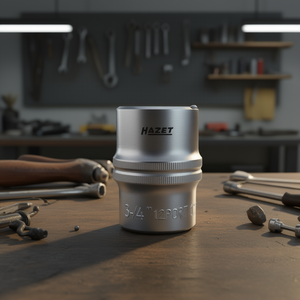 Hazet 3/4'' Short <b>12</b>-<b>Point</b> Metric Square <b>Socket</b> - Product Image 3