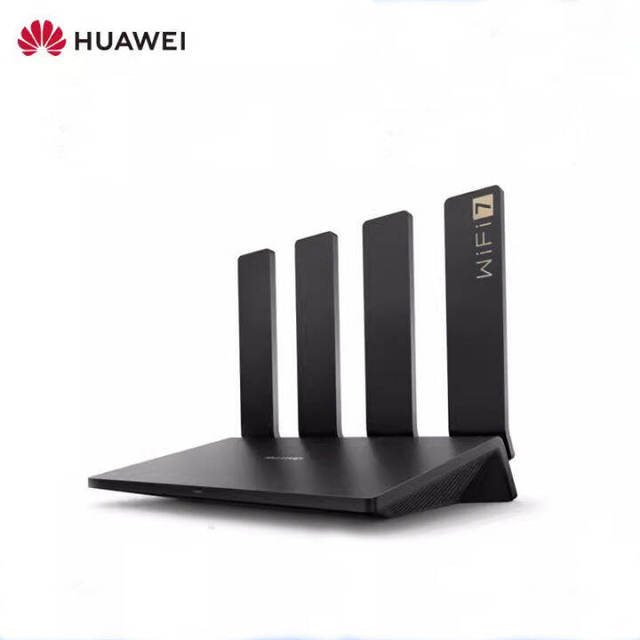 Wifi-7 Router BE7 Pro Black Router by FedEx