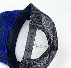 Sombreros de camiones de moda para hombres de diseño personalizado con media malla transpirable-MOQ bajo OEM gorras de camionero - Product Image 4