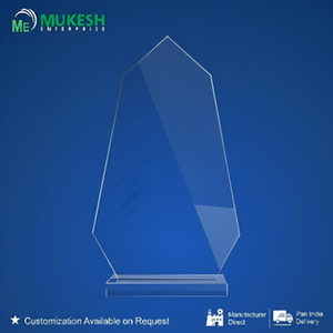 Trofeo de Acrílico Cristalino Apex, Duradero y Pulido, con Grabado para Premios Corporativos, Reconocimiento a Empleados, Eventos Deportivos y Académicos - Product Image 2