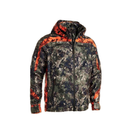 Veste de chasse d'hiver pour homme |   100% polyester respirant avec des motifs camouflage et unis