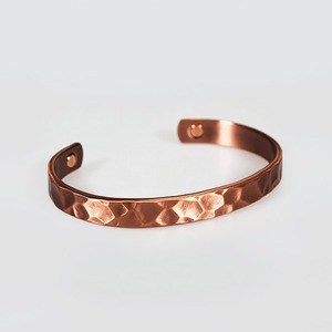 Juego de Pulseras de Cobre y Latón Hechas a Mano en India, de la Mejor Calidad, Joyería de Cobre Plateado, Regalo para Mujeres y Hombres, Premium - Product Image 5