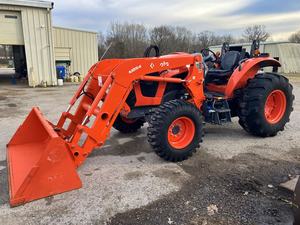 Tracteur d'occasion Kubota M5-111 160HP 4WD à vendre |   Machinerie agricole et d'exploitation agricole lourde à vendre - Product Image 5