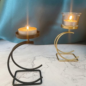 <b>Black</b> <b>candle</b> stick modern metal <b>candle</b> <b>holder</b> for decorate home festive hotel restaurant wedding table decoration good quality - Product Image 6