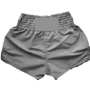 Pantalones Cortos de Muay Thai de Alta Calidad para Gimnasio de MMA, Boxeo y Kickboxing para Hombres y Mujeres por Movements Modernos - Product Image 2