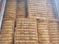 Meilleure Qualité, Haute Performance, Balles de Fibres de Coco Brutes Compressées Marque Arava, Humidité Max 20%, Multicolores, MOQ 10 MT, Origine Sri Lanka