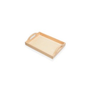 Bandeja de madera para servir en forma de hoja al por mayor con madera de calidad de tamaño personalizado para fiestas de boda y servicio en restaurante - Product Image 1