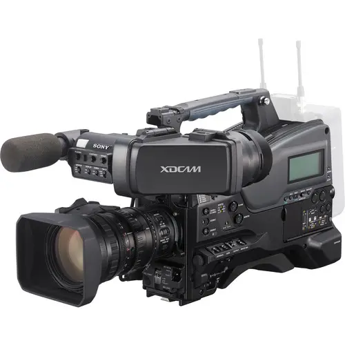 Novità nella videocamera XDCAM PXW-X320