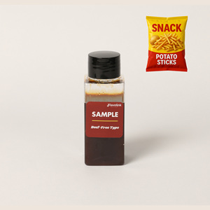 Thành phần gia vị cho nước sốt Snack sản xuất mì thịt bò chất lỏng hương vị thực vật chế biến có ý thức sinh thái Halal - Product Image 2