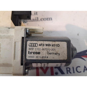 MOTEUR REGULATEUR DE LÈVE-VITRE AVANT GAUCHE AUDI A6 Avant Série C6 (4F5) 4F0959801D (04>12) - Product Image 5