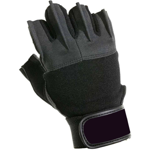 Gants de fitness unisexes antidérapants de haute qualité avec support de poignet en cuir avec logo personnalisé pour l'haltérophilie - Product Image 6