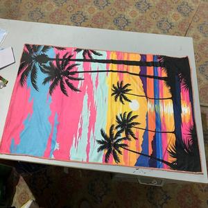 Toalla de Playa Cuadrada de Microfibra de Poliéster con Estampado Animal Digital, Alta Absorbencia, Lavable a Máquina - Product Image 4