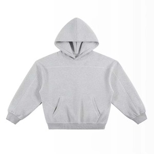 100% Cotton Custom Washed Heavyweight Hoodie Screen Print High Quality Men's Acid Wash Hoodies - Product Image 4