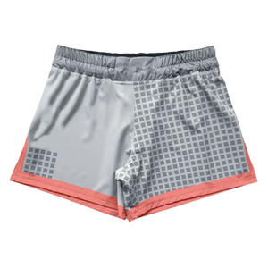 Shorts MMA pour hommes sur mesure, avec design imprimé, respirants et à séchage rapide, taille mi-haute avec bande élastique - Product Image 3