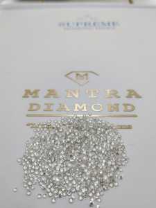 เพชรธรรมชาติทรงกลมขนาด1.80มม. ถึง2.10มม. เพชรหลวมขนาดเล็กจากผู้ผลิตขายส่งจากโรงงาน - Product Image 5