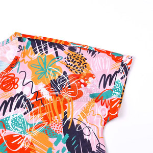 Camisetas Cortas de Mujer con el Mejor Diseño, Venta Caliente 2026, Camisetas de Mujer con Cuello Redondo y Diseño Personalizado en Venta - Product Image 4
