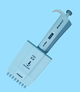 Micropipette multicanal 30-300ul Laboratoire de pipette à 8 canaux d'Inde - Product Image 1
