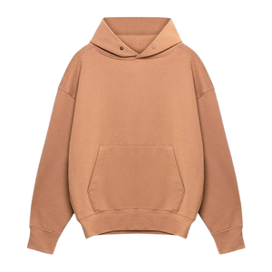 Sudadera con capucha de lana clásica de moda personalizada para hombre, suéter de otoño, sudaderas en diferentes colores, logotipo bordado, conceptos básicos informales - Product Image 1