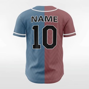 Camiseta de Béisbol Profesional Personalizada, Ropa Deportiva Atlética con Botones, Fabricante OEM - Product Image 5