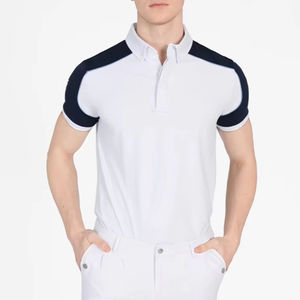 Chemise de base légère à manches courtes pour homme, pour l'équitation, respirante, haut d'équitation, hauts d'équitation, service OEM personnalisé - Product Image 1