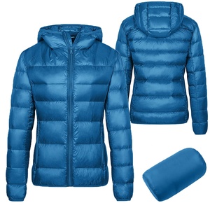 Chaqueta Acolchada Impermeable para Mujer, Uso Diario, Ecuestre, con Cierre de un Solo Botón y Cuello Alto, para Exteriores y Establos - Product Image 5