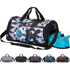 Conception personnalisée Sac de judo en nylon de grande capacité Nouveau style tendance Équipement léger et étanche pour arts martiaux de couleur unie - Product Image 5