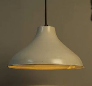 Lampe suspendue en métal décorative moderne pour l'éclairage intérieur, style industriel, luminaire suspendu en métal en forme de dôme pour la maison et les restaurants - Product Image 3