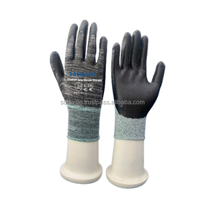 Gants de sécurité enduits de nitrile les plus vendus, gants de travail pour le confort, la douceur et la bonne respirabilité, fabriqués au Vietnam - Product Image 6