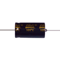 Condensateurs électrolytiques en aluminium Type axial 4.7uf 500v pour application d'équipements industriels