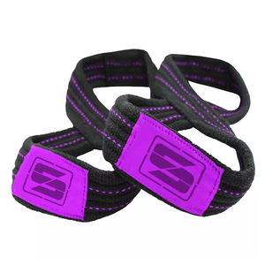 Premium Quality <b>Adjustable</b> Figure Eight Gym <b>Straps</b> Comfortable Non-Slip Weightlifting <b>Straps</b> for Training Customized - Product Image 2