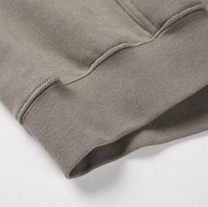 2025 nouveau automne unisexe coton hommes à capuche femmes sweat à capuche zippé Street Wear élégant noir avec Double fermeture éclair à capuche - Product Image 6