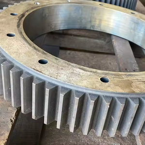 Custom <b>Forged</b> Alloy Stainless Steel Gears for <b>Metal</b> & Metallurgy <b>Machinery</b> Parts Heat Treatment Machining - Product Image 1