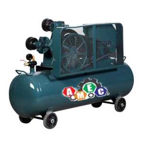 Moteur sans huile le plus vendu fabricant pakistanais à faible bruit compresseur d'air industriel à piston refroidi par air portable - Product Image 1