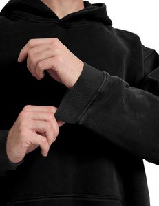 Sweat à capuche décontracté pour hommes, sweats à capuche surdimensionnés OEM de meilleure qualité pour hommes, sweat à capuche joker à sublimation, respirant 2025 - Product Image 5