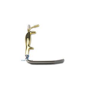 Retractor de senos de fibra óptica Ferreira Retractor quirúrgico de alta calidad para procedimientos plásticos y cosméticos de aumento de senos - Product Image 2