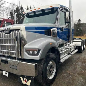 รถบรรทุกหัวลาก Western Star 49X Sleeper ปี 2020 2021 รุ่นใหม่เข้าสต็อก - แบบหลังคาเรียบ, เครื่องยนต์ Detroit 600 แรงม้า, เกียร์ธรรมดา 18 สปีด ขาย - Product Image 1