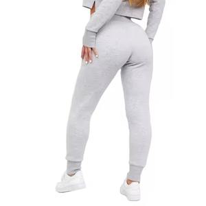 Survêtement de yoga 2 pièces pour femmes de qualité supérieure haut court pantalon court léger solide côtelé sans couture ensemble deux pièces - Product Image 6