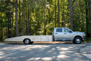PRÊT À CONDUIRE - VÉHICULE D'OCCASION À VOLANT À GAUCHE |   2020 RAM 3500 TRADITIONAL CREW CAB DUALY CUMMINS CAR HAULER - Product Image 2