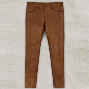 Pantalones de Cuero para Hombre Ligeros y Más Vendidos en Oferta, Ropa Casual, Pantalones de Cuero para Hombre de Primera Calidad - Product Image 6